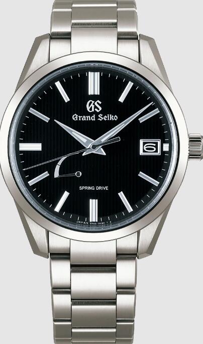Review Replica Grand Seiko Heritage Spring Drive 9R65 Titanium Exclusive SBGA349 watch